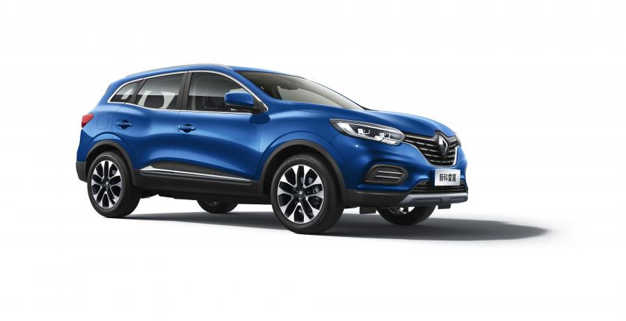  Renault Kadjar 2018 года  (CN) (фото 4 из 40)